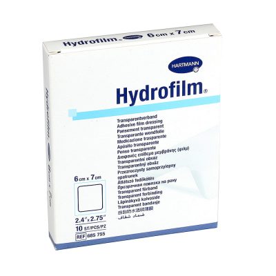 Plasture-Hydrofilm-Hartmann,-6-X-7cm